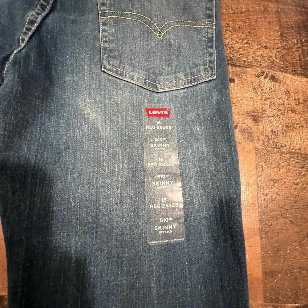 NWT Levi's 510 Skinny Jeans - Picture 7 of 9
